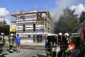 Dachstuhlbrand Koeln Poll Geislarerstr P383